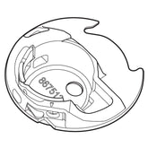 High Tension Bobbin Case, Janome #867513208